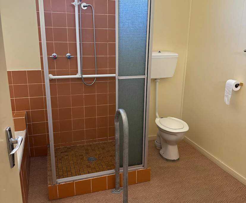 Room with own bathroom