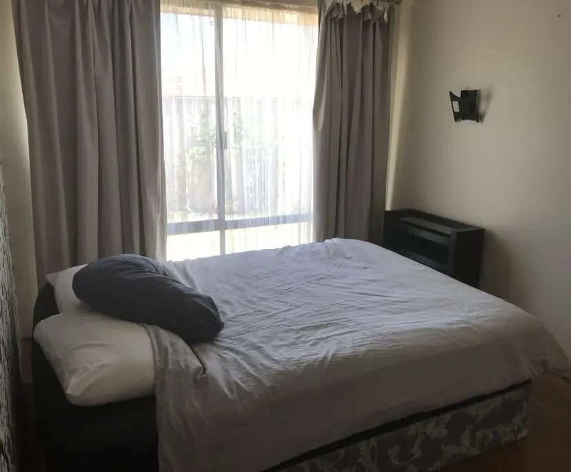 Furnished room with own bathroom