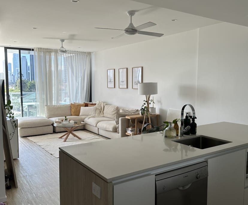 Unfurnished room with own bathroom