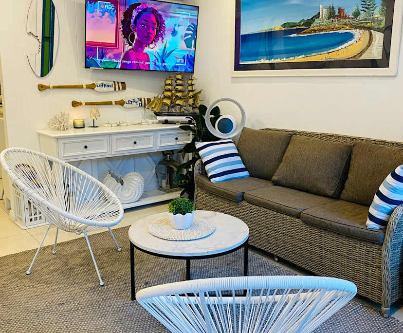 Furnished room with own bathroom
