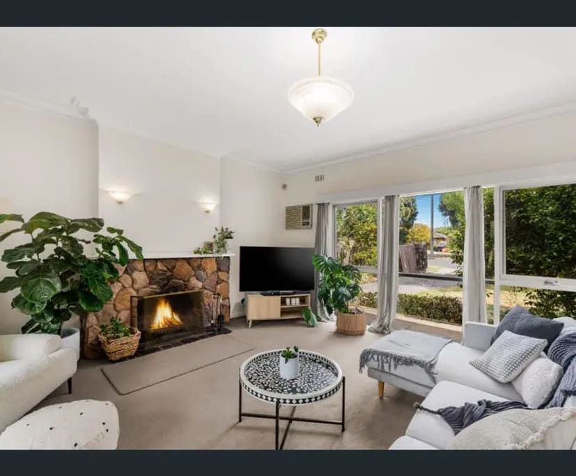 Unfurnished room in a share house