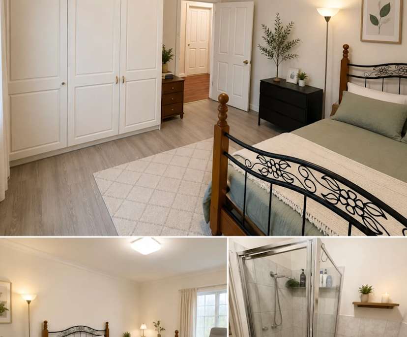 Furnished room in a share house