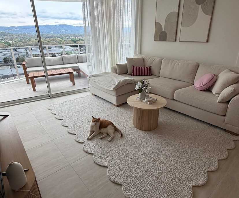 Room with own bathroom