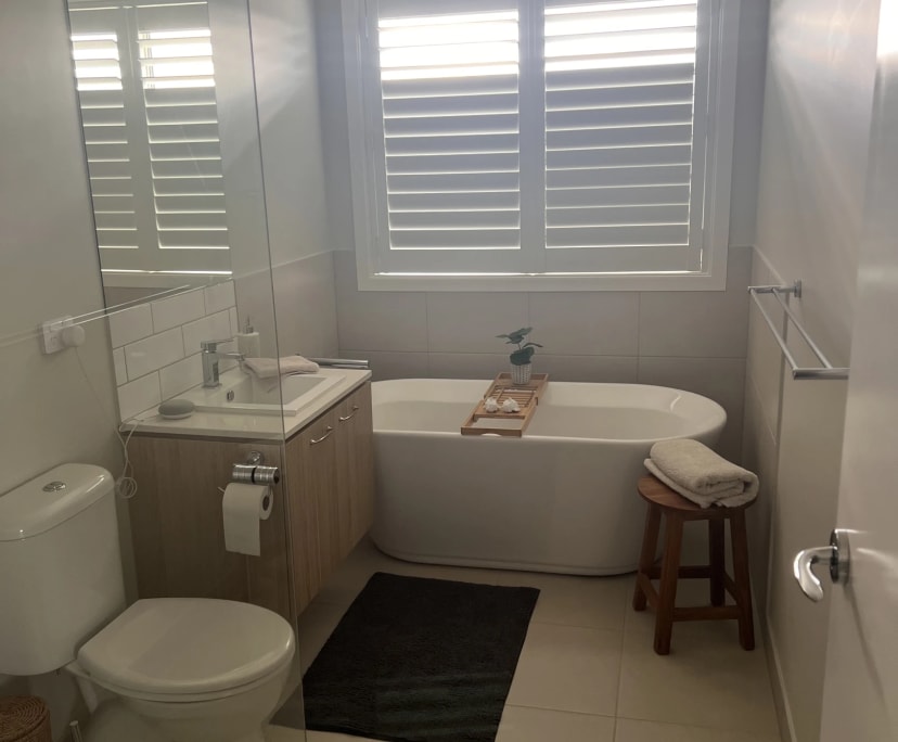 Unfurnished room in a share house