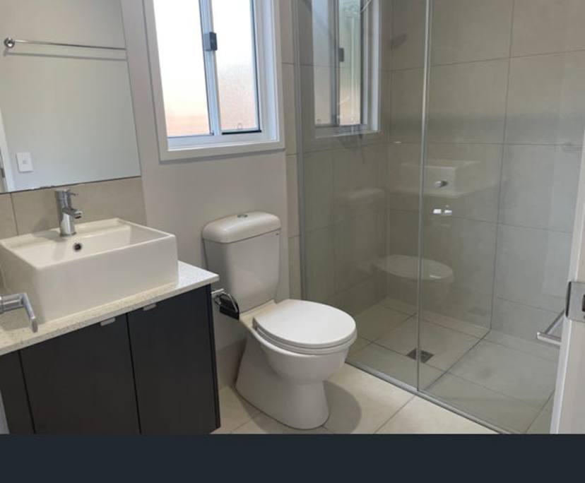 Room with own bathroom