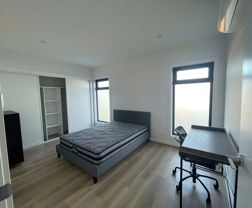 Furnished room with own bathroom