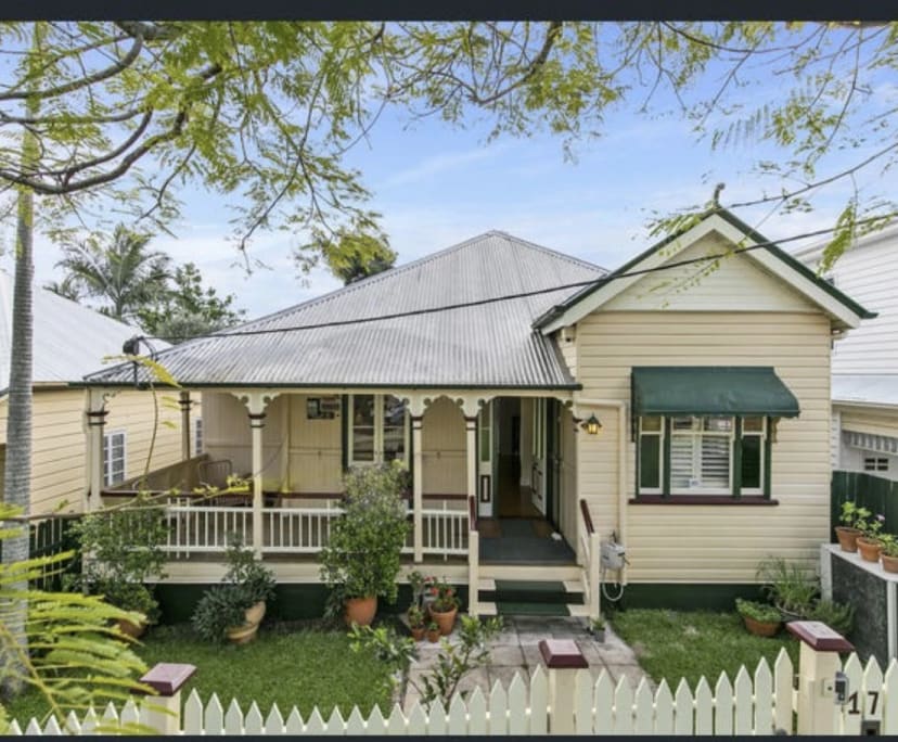 Unfurnished room in a share house