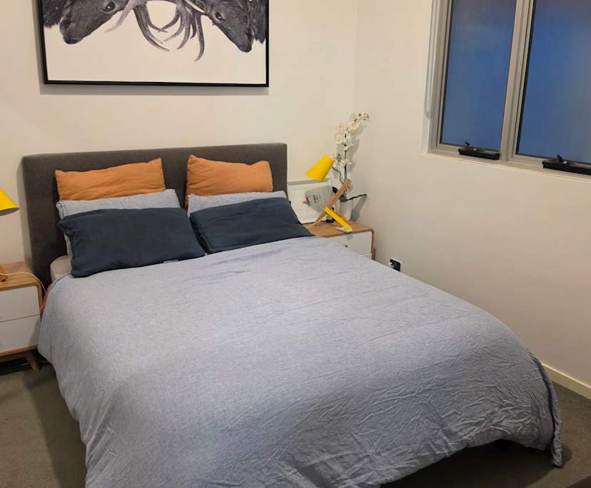 Furnished room with own bathroom