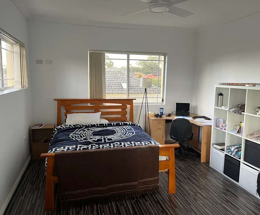 Room with own bathroom