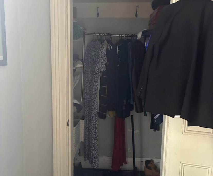 Unfurnished room in a share house