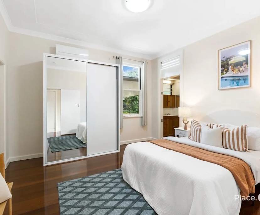 Unfurnished room with ensuite in a share house