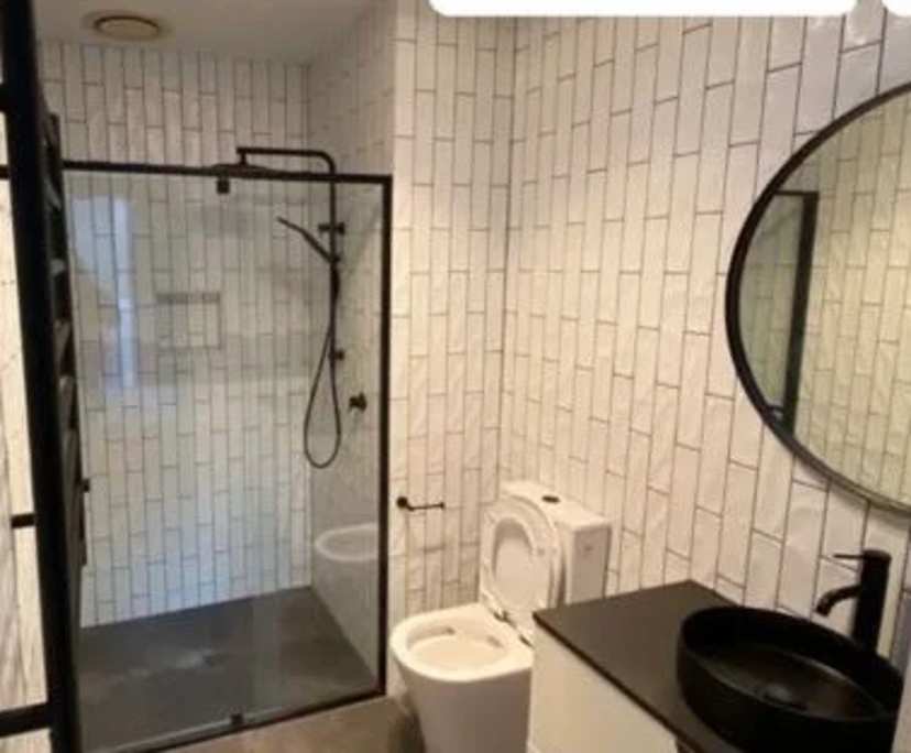 Furnished room with ensuite in a share house