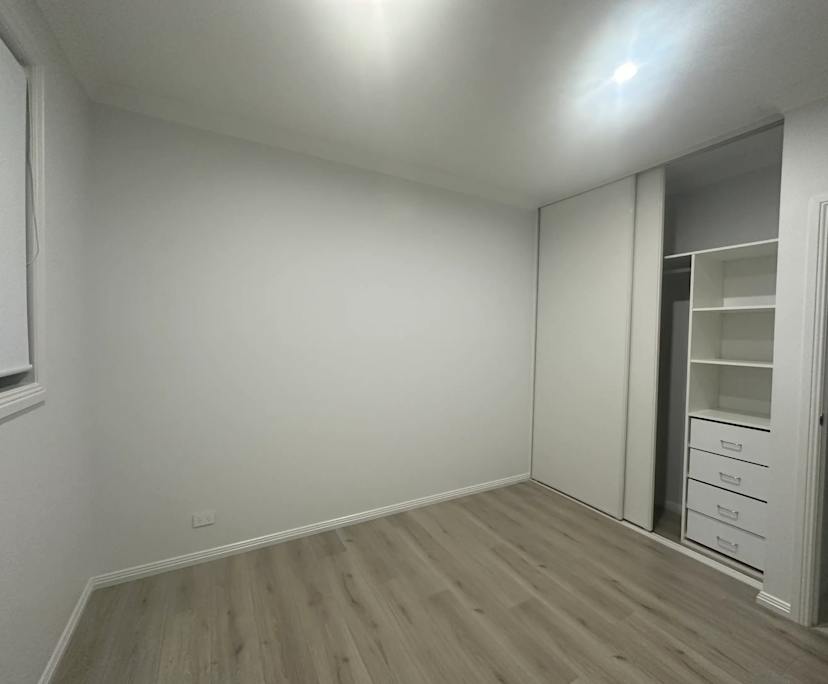 Unfurnished room in a share house
