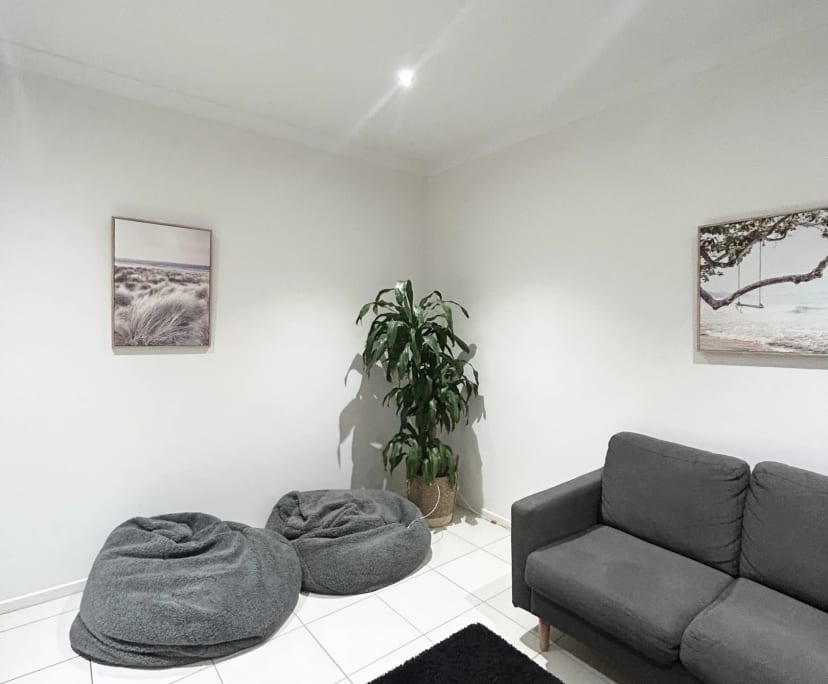 Unfurnished room with own bathroom