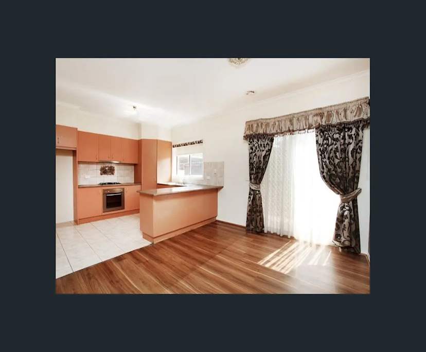 Unfurnished room in a share house