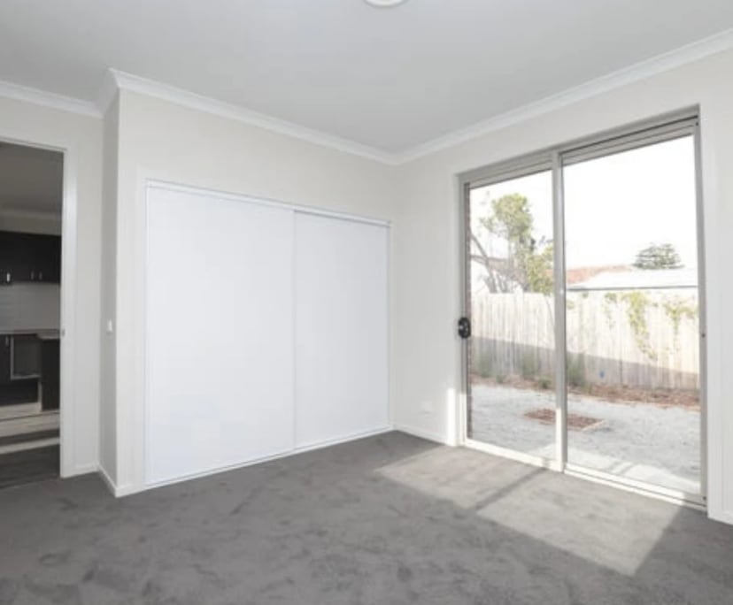 Unfurnished room in a share house