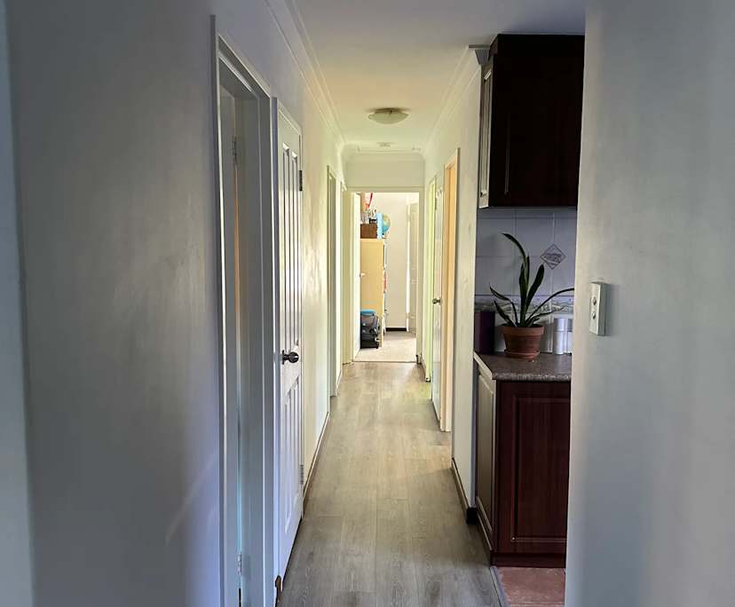 Unfurnished room in a share house