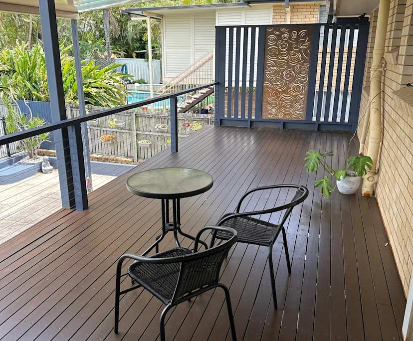 Room with own bathroom