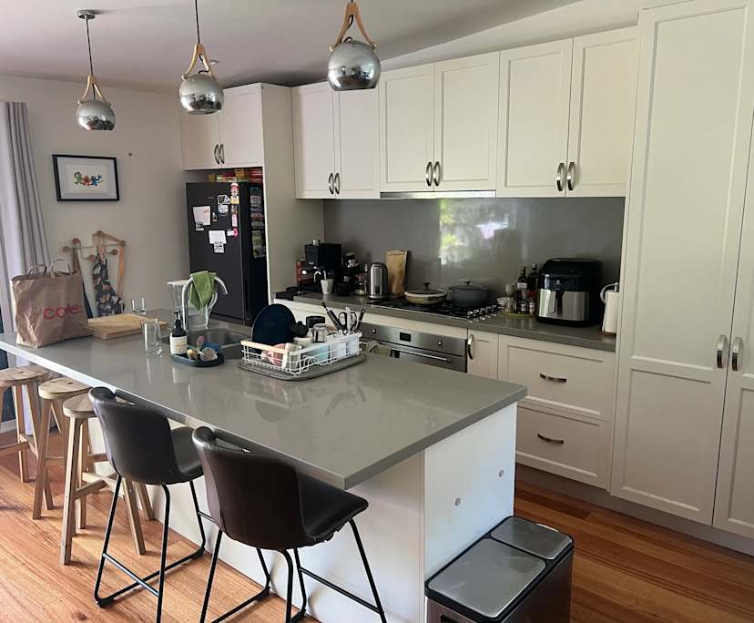 Unfurnished room in a share house