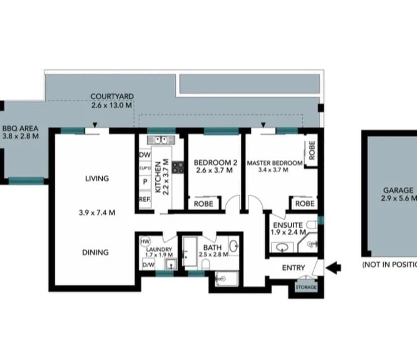 $475, Flatshare, 2 bathrooms, Balgowlah NSW 2093