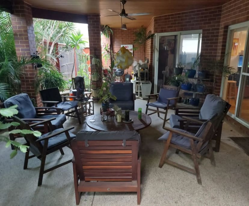 Furnished room in a share house