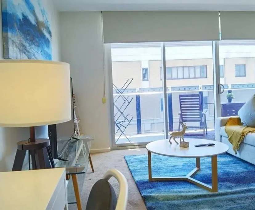 Furnished room with own bathroom