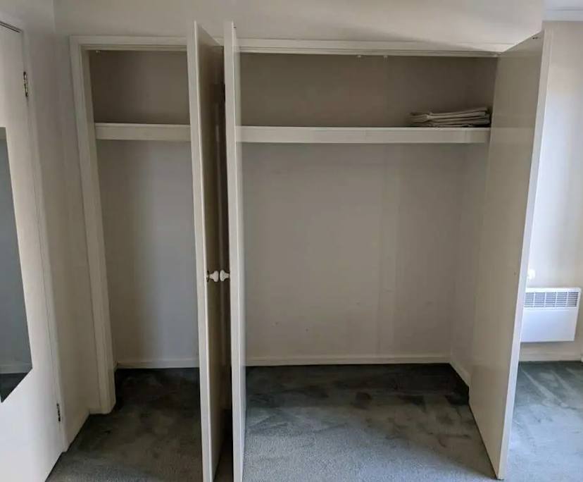 Unfurnished room with ensuite in a share house