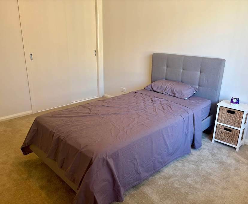 Furnished room with own bathroom