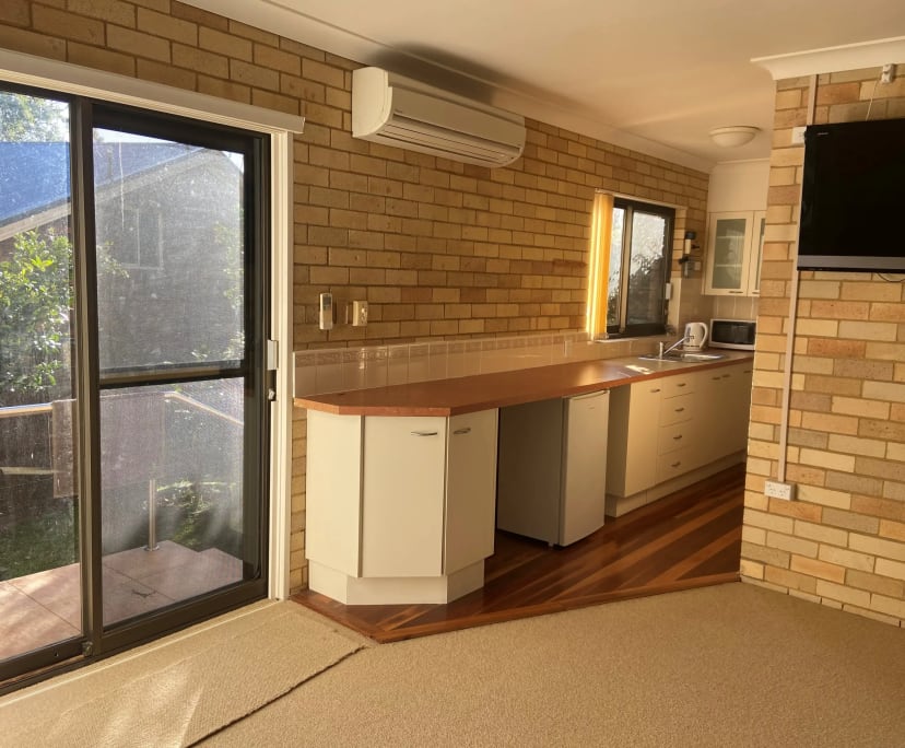 Furnished room studio flat for rent