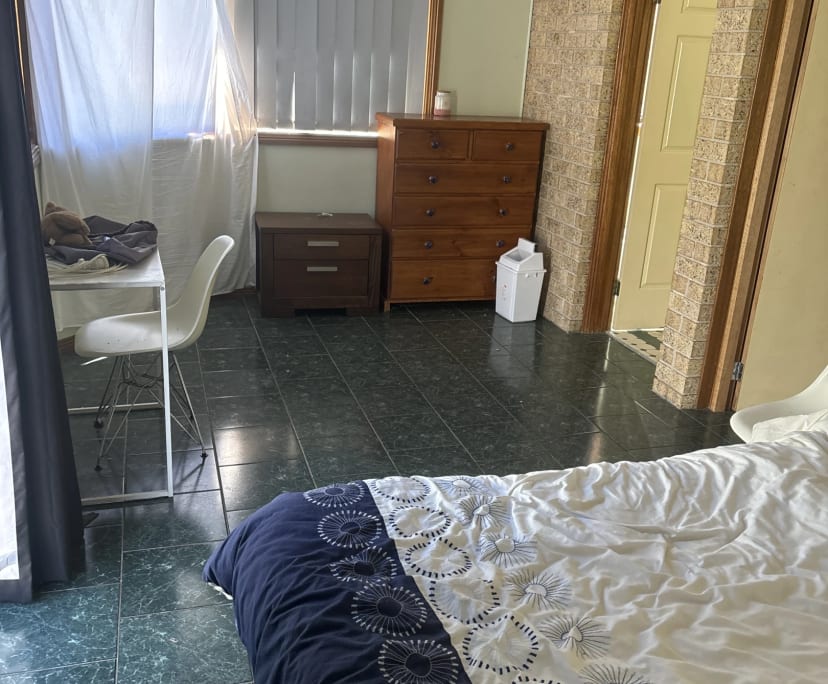 Room with own bathroom