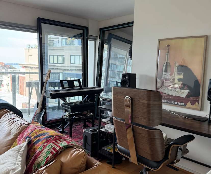 One bed flat for rent