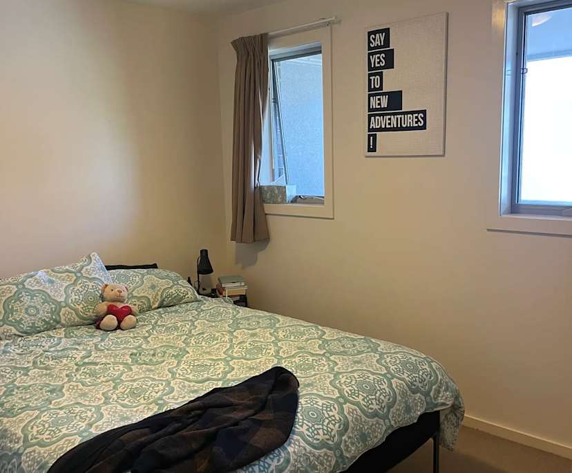 Unfurnished room with own bathroom