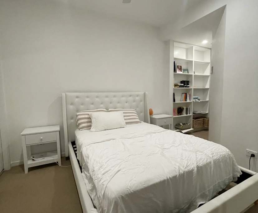 Furnished room with own bathroom