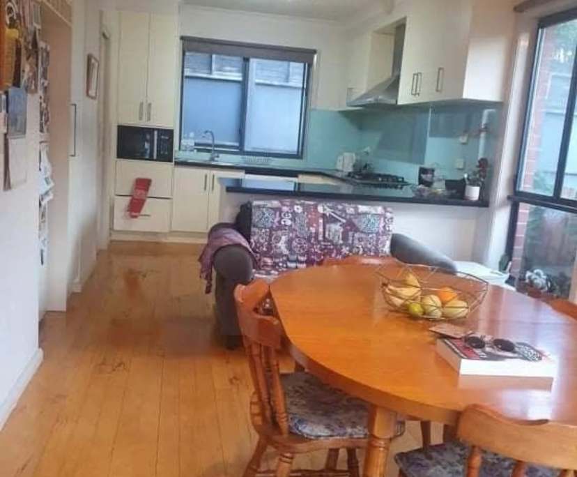 Unfurnished room in a share house