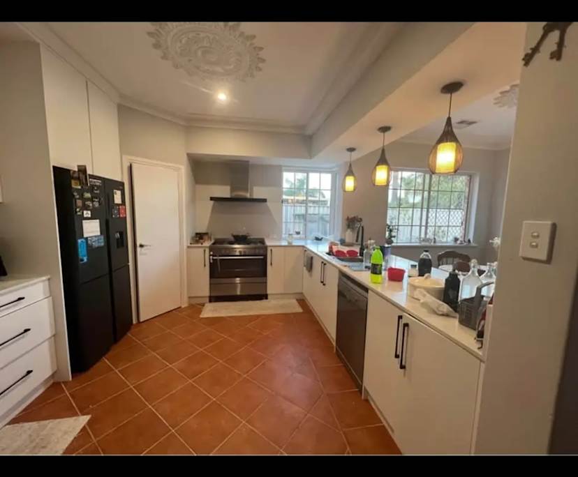 Furnished room in a share house