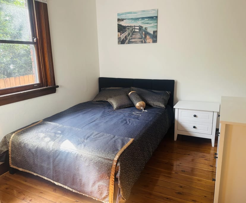 Furnished room in a share house