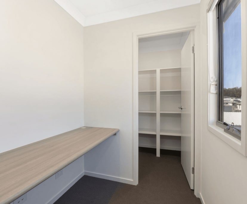 Room with own bathroom