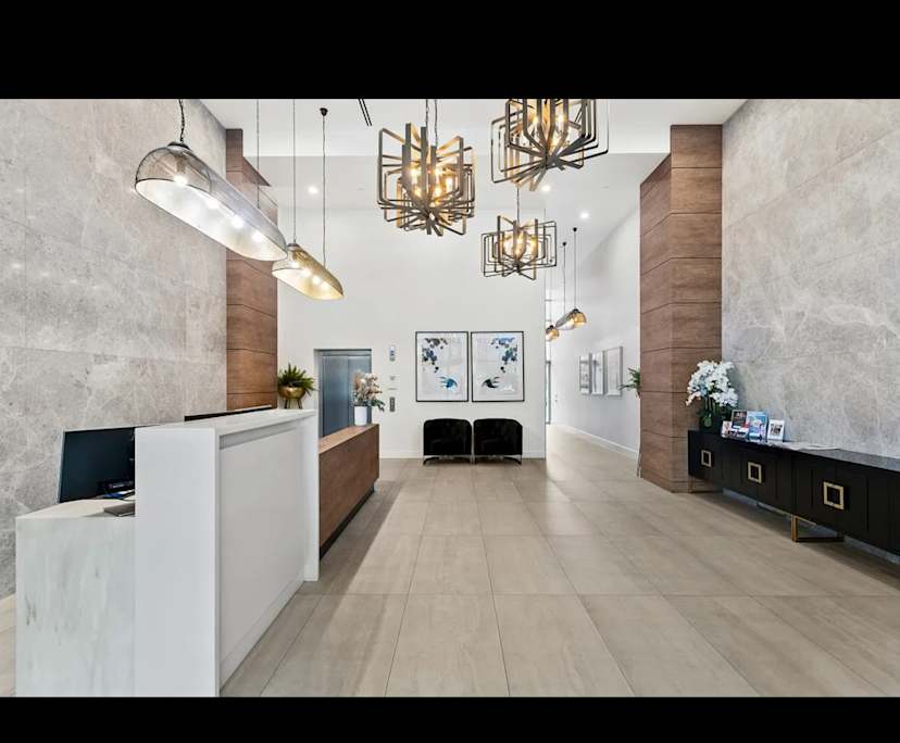 Furnished room with own bathroom