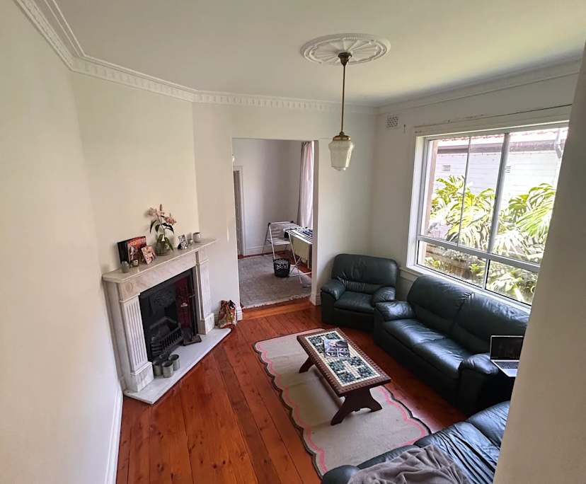 Unfurnished room in a share house