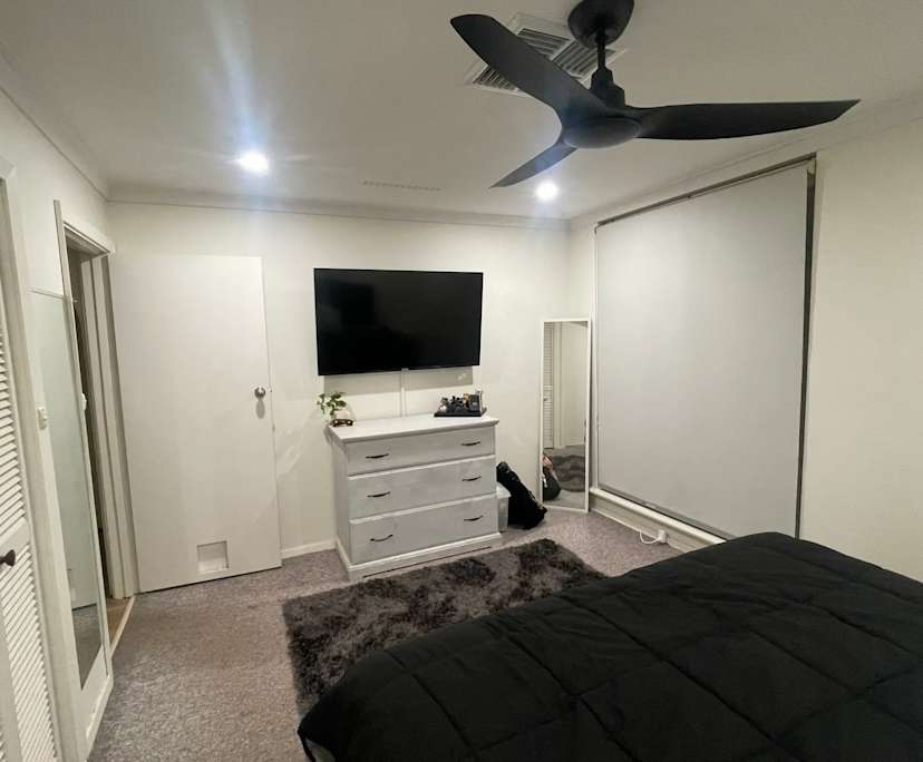 Furnished room with own bathroom