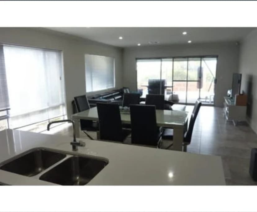 Unfurnished room with ensuite in a share house