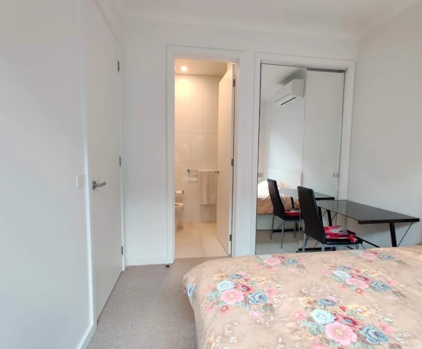 Furnished room with ensuite in a share house
