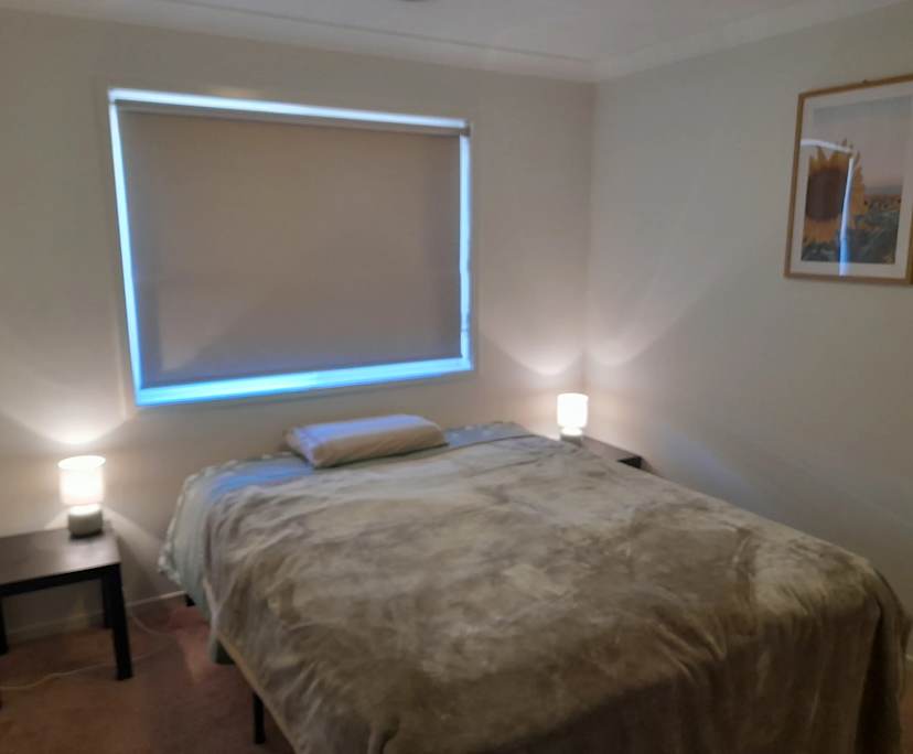 Room with own bathroom