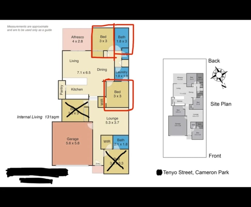 $280, Share-house, 2 bathrooms, Cameron Park NSW 2285