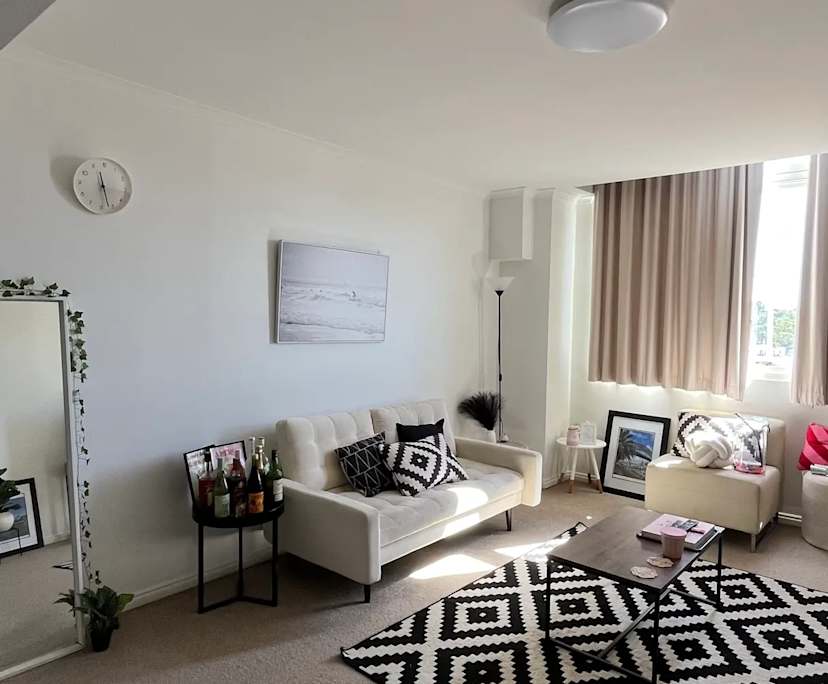 One bed flat for rent