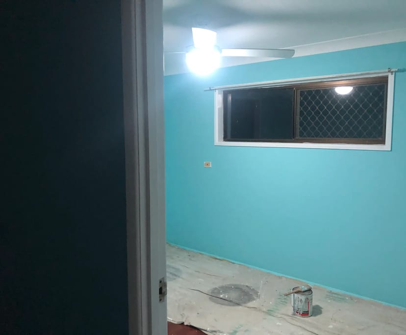 Unfurnished room in a share house