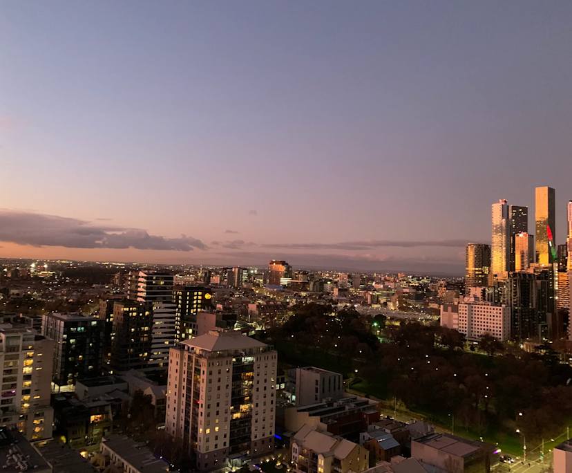 $550, Studio, 1 bathroom, Melbourne VIC 3000