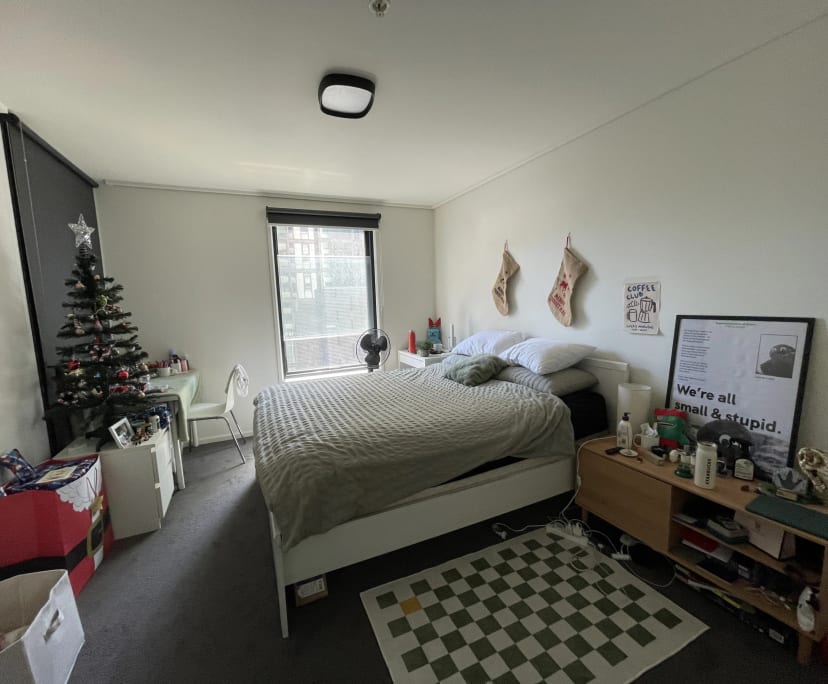 Furnished room with own bathroom