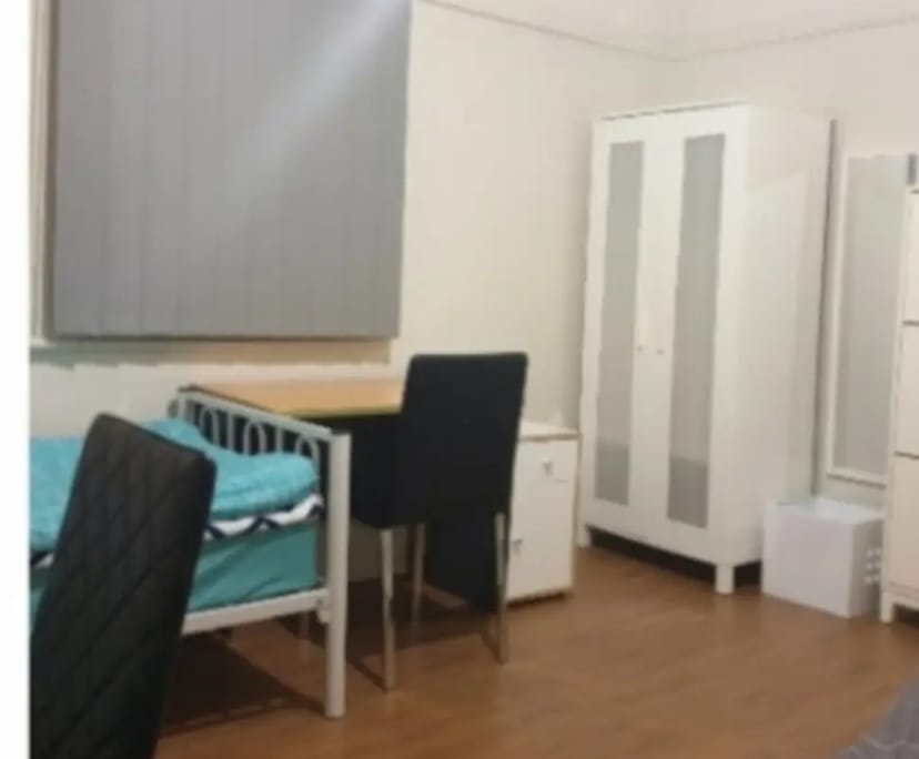 Furnished room in a share house