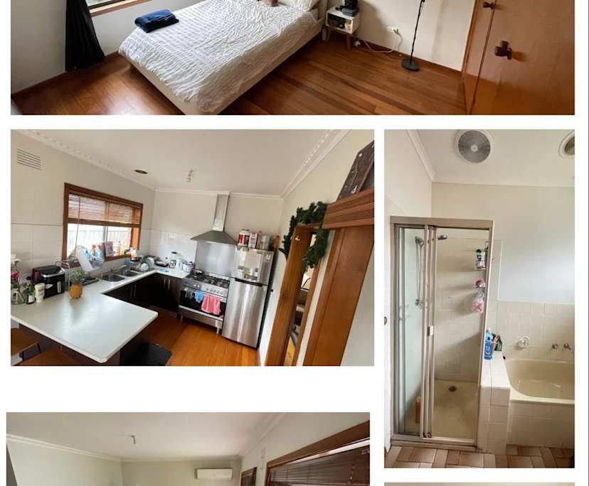 Furnished room in a share house